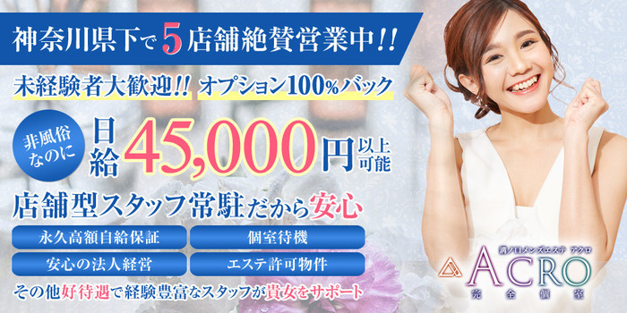 溝の口ACRO~アクロ~の求人募集イメージ
