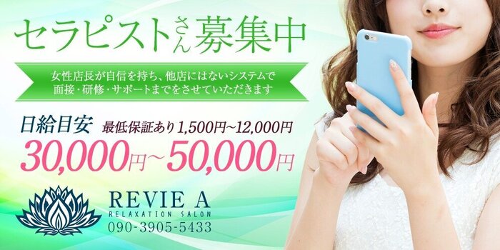 REVIE Aの求人募集イメージ
