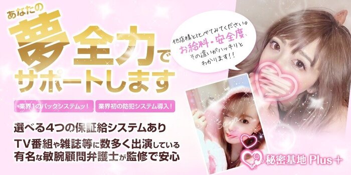 秘密基地 Plus+【銀座店】の求人募集イメージ